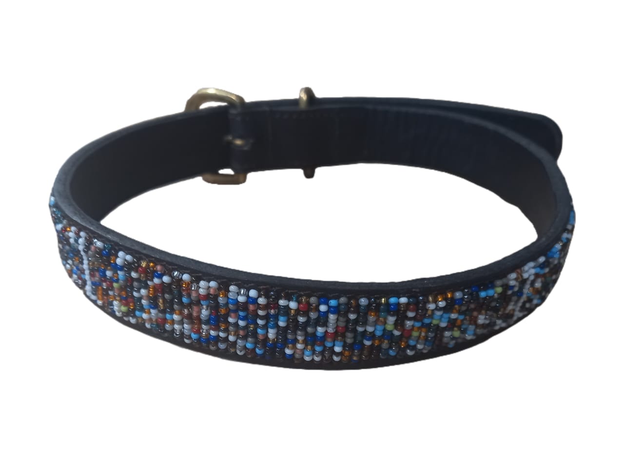 Masai Dog Collar Beaded Belt